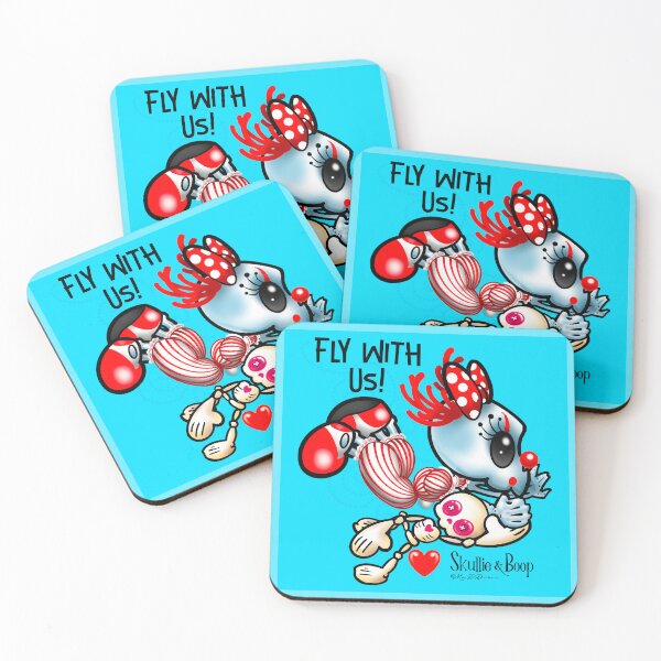 Item preview, Cirque de Skullie and Boop: Fly With Us designed and sold by MetroInk.