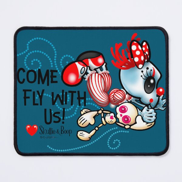 Item preview, Cirque de Skullie and Boop: Fly With Us designed and sold by MetroInk.