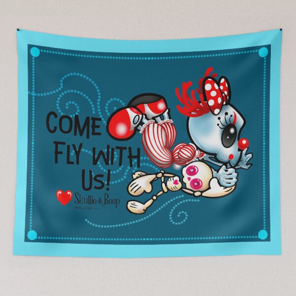 Item preview, Cirque de Skullie and Boop: Fly With Us designed and sold by MetroInk.