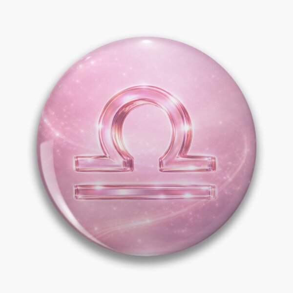 Item preview, Libra Zodiac Symbol ?♎️ | Soft Pink Celestial Aesthetic | Elegant Astrology Design | Romantic Horoscope Gift for Libra Season designed and sold by Bonitivity Zodiacs.