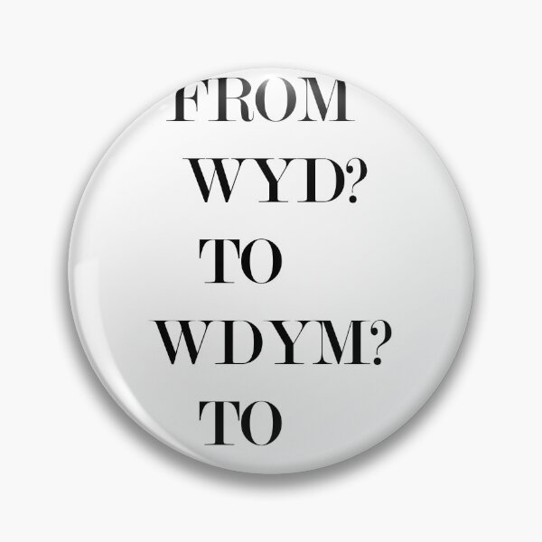 Item preview, wyd designed and sold by Joegoesharder .