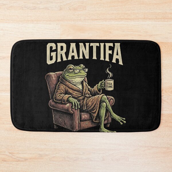 Item preview, Grand TIFA Frog Funny Graphic designed and sold by Dressed For  Duty.
