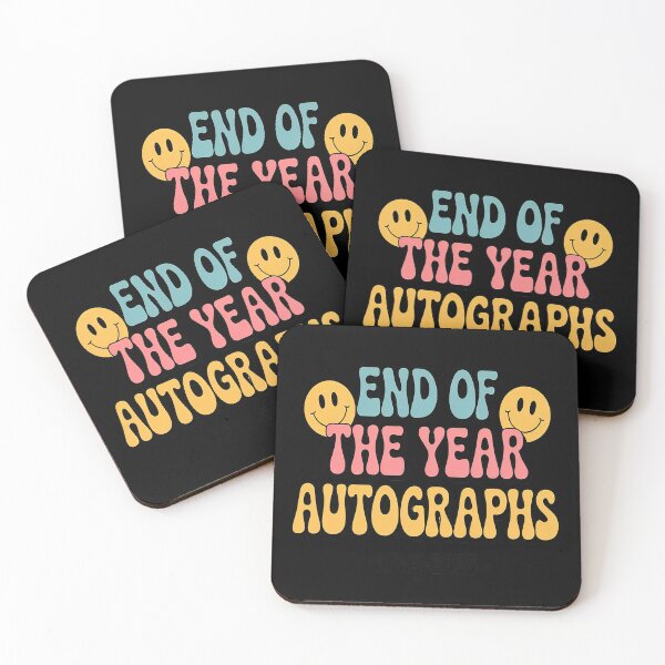 Item preview, End Of The Year Autographs 2024-2025 Last Day of School designed and sold by TeamLequid.