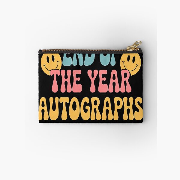 Item preview, End Of The Year Autographs 2024-2025 Last Day of School designed and sold by TeamLequid.