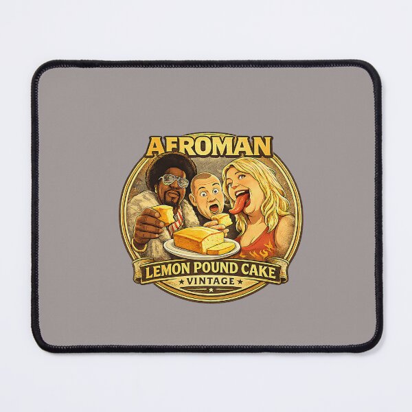 Item preview, Afroman Lemon Pound Cake Vintage Funny designed and sold by CriseldaBruning.
