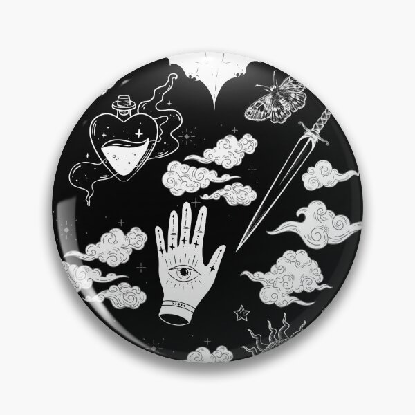 Item preview, Boho Witchy Print designed and sold by SparkleShots.