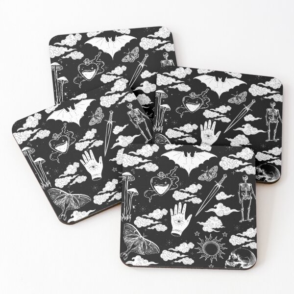 Item preview, Boho Witchy Print designed and sold by SparkleShots.