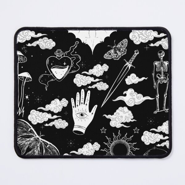 Item preview, Boho Witchy Print designed and sold by SparkleShots.