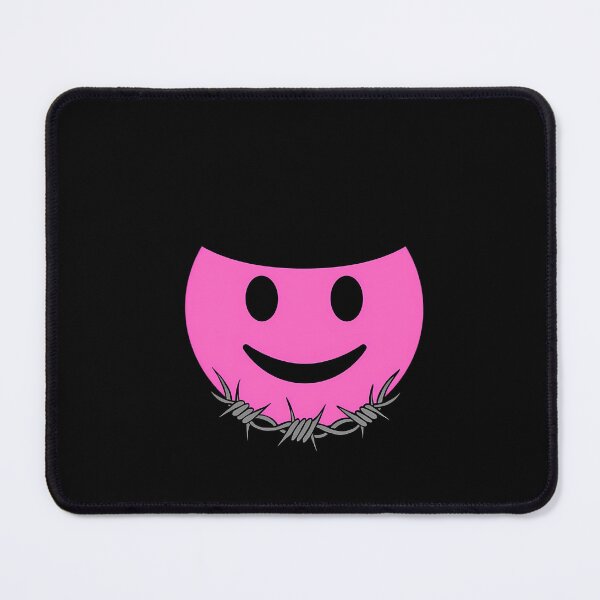 Item preview, Yallternative Pink Smiley Face Cowboy Art designed and sold by amziwcfogwz22.
