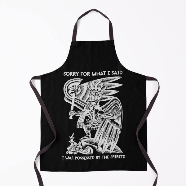 Item preview, Sorry for what I said... I was possessed by the spirits designed and sold by R-A Designs.