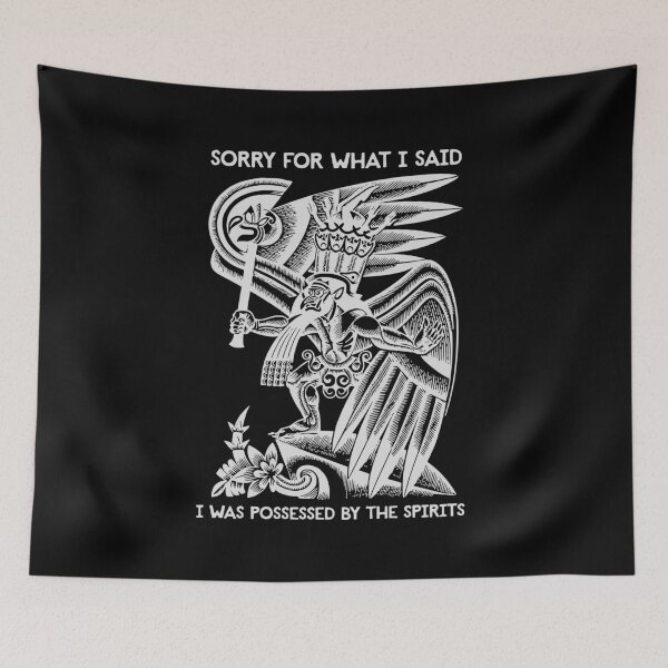 Item preview, Sorry for what I said... I was possessed by the spirits designed and sold by R-A Designs.