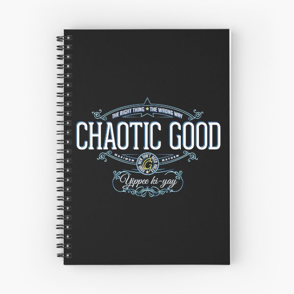 Item preview, Chaotic Good Classic Tabletop RPG Typography designed and sold by amziwcfogwz22.