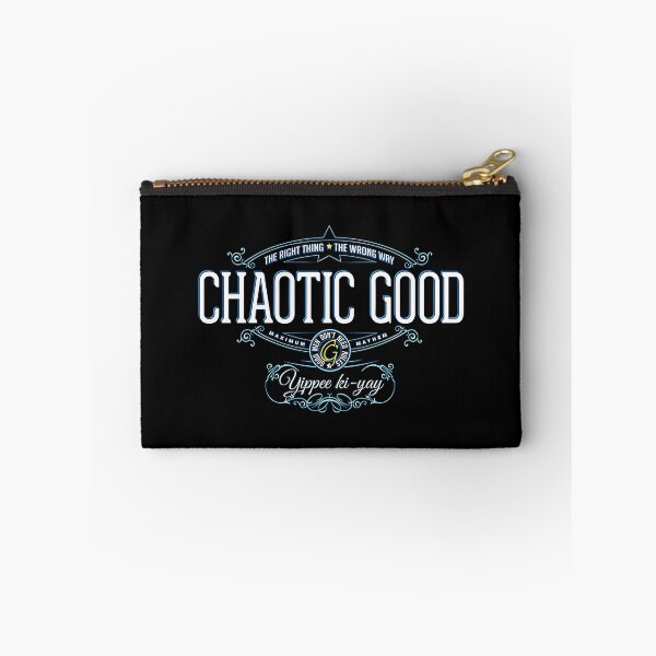 Item preview, Chaotic Good Classic Tabletop RPG Typography designed and sold by amziwcfogwz22.