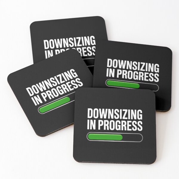 Item preview, Downsizing In Progress Bar Weight Loss Get Fit designed and sold by SignaturalGen.