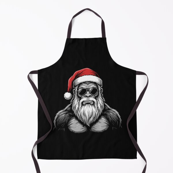 Item preview, Bigfoot Face Sunglasses Santa Christmas Funny Xmas Sasquatch designed and sold by Dressed For  Duty.