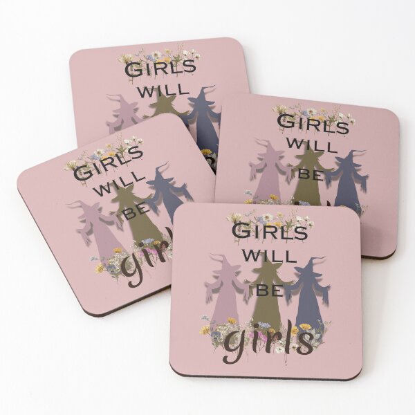 Item preview, "Girls Will Be Girls" designed and sold by HerbalHexes.