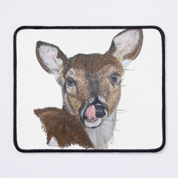Item preview, Oh, Deer! Colored Pencil Drawing designed and sold by Heather Barker.