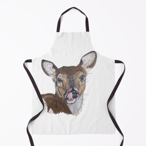 Item preview, Oh, Deer! Colored Pencil Drawing designed and sold by Heather Barker.