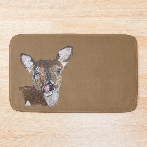 Item preview, Oh, Deer! Colored Pencil Drawing designed and sold by Heather Barker.