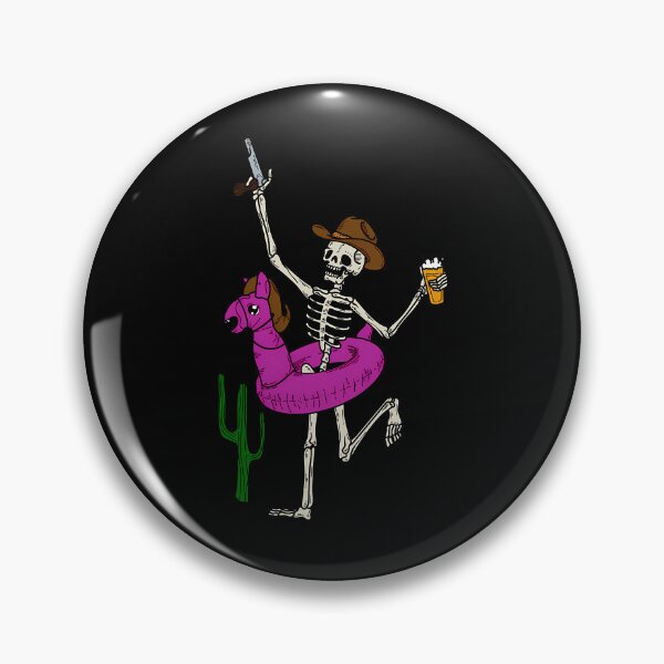 Item preview, Never Grow Up Skeleton Flamingo Floatie Art designed and sold by amziwcfogwz22.