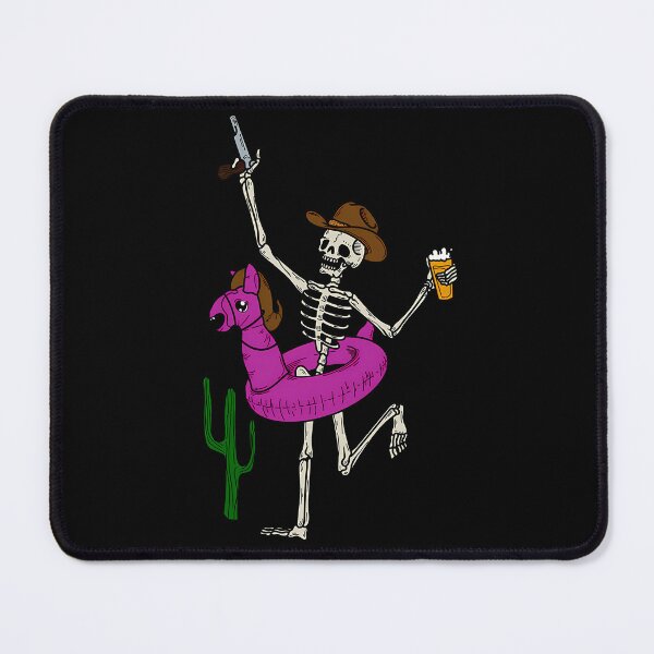 Item preview, Never Grow Up Skeleton Flamingo Floatie Art designed and sold by amziwcfogwz22.