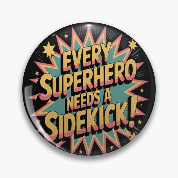 Item preview, Every Superhero Needs A Sidekick Siblings _1_1 designed and sold by TeamLequid.