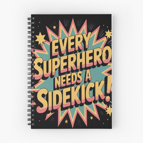 Item preview, Every Superhero Needs A Sidekick Siblings _1_1 designed and sold by TeamLequid.