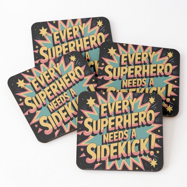Item preview, Every Superhero Needs A Sidekick Siblings _1_1 designed and sold by TeamLequid.