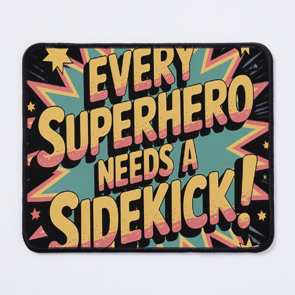 Item preview, Every Superhero Needs A Sidekick Siblings _1_1 designed and sold by TeamLequid.