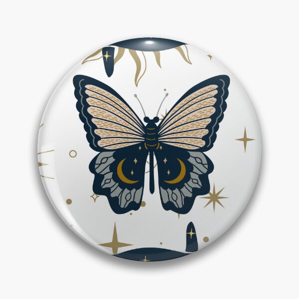 Item preview, Celestial Butterfly designed and sold by HerbalHexes.