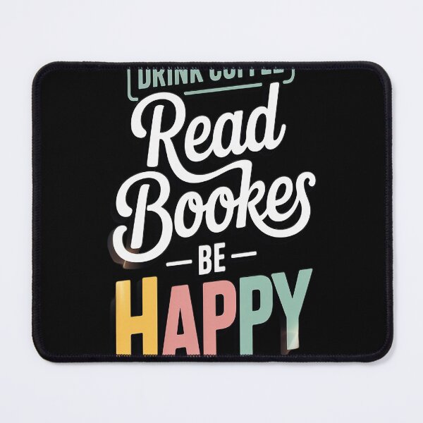 Item preview, Drink Coffee Read Books Be Happy designed and sold by SignaturalGen.