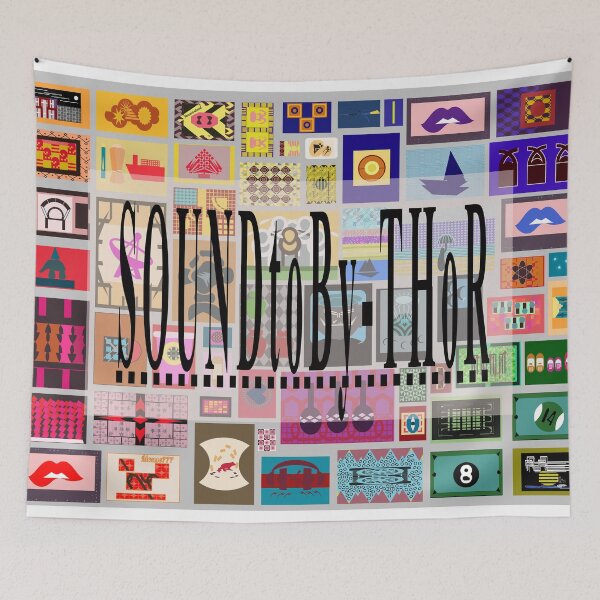 Item preview, Mosaic art with kiss  designed and sold by SOUNDtoBy-THoR.