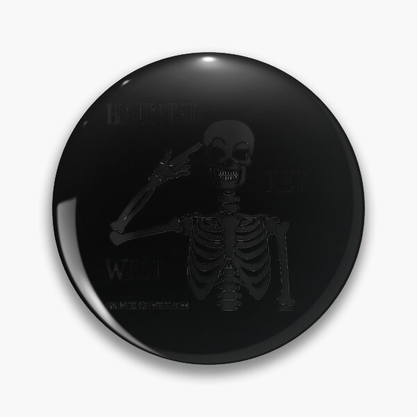 Item preview, Haunted Key West Skeleton Tourist Graphic designed and sold by amziwcfogwz22.