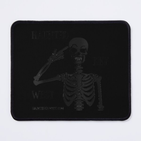 Item preview, Haunted Key West Skeleton Tourist Graphic designed and sold by amziwcfogwz22.