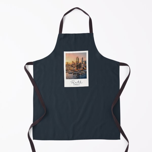 Item preview, Perth Swan River Harbour Sunset Skyline - Vintage Souvenir designed and sold by twentytwo ART souvenir designs.
