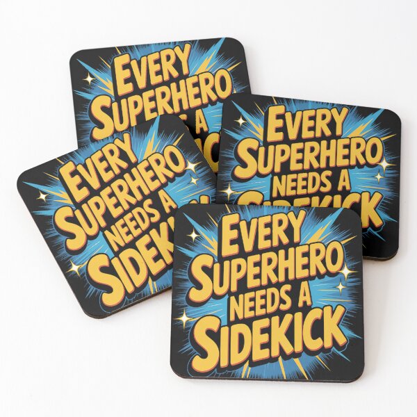 Item preview, Every Superhero Needs A Sidekick United We Stand designed and sold by TeamLequid.