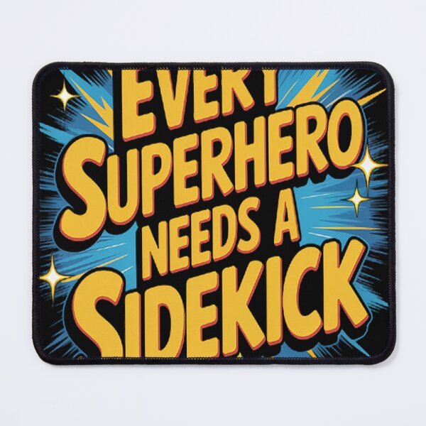 Item preview, Every Superhero Needs A Sidekick United We Stand designed and sold by TeamLequid.