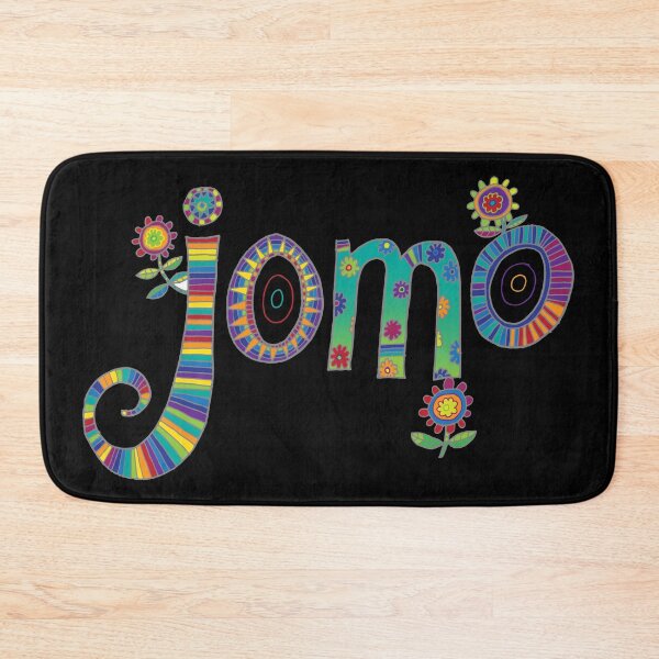 Item preview, JOMO - Joy Of Missing Out designed and sold by TangerineMeg.