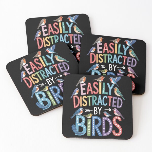 Item preview, Easily Distracted By Birds Bird _1_2 designed and sold by SignaturalGen.