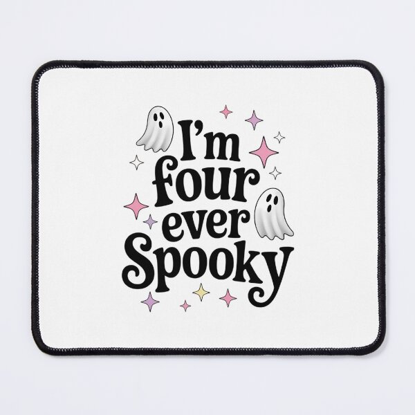 Item preview, Kids I'm 4 Four Ever Spooky 4th Birthday Party Halloween designed and sold by papertaless.