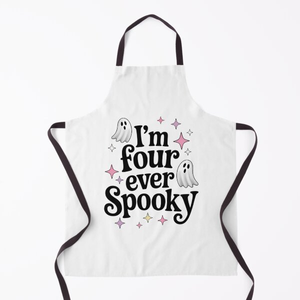 Item preview, Kids I'm 4 Four Ever Spooky 4th Birthday Party Halloween designed and sold by papertaless.