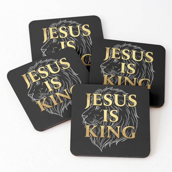 Item preview, Jesus Is Real King Lion of Judah Christian Faith designed and sold by Dressed For  Duty.