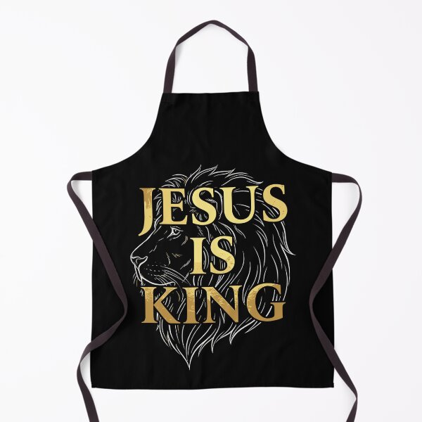 Item preview, Jesus Is Real King Lion of Judah Christian Faith designed and sold by Dressed For  Duty.