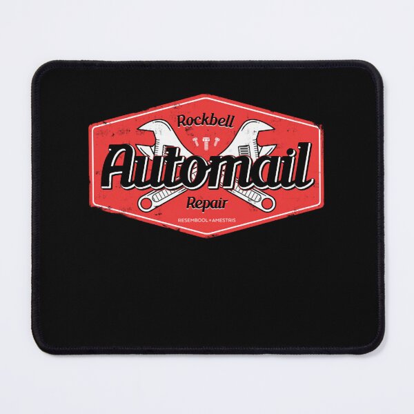 Item preview, Rockbell Automail Repair Logo designed and sold by Siriusian369.