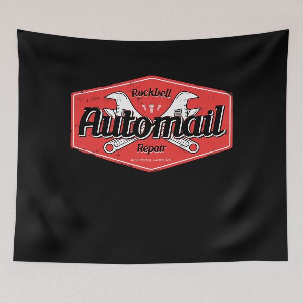 Item preview, Rockbell Automail Repair Logo designed and sold by Siriusian369.