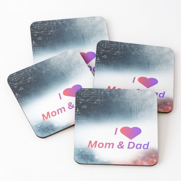 Item preview, T shirt with Love for Mom and dad designed and sold by Dheeraj5.