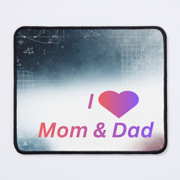 Item preview, T shirt with Love for Mom and dad designed and sold by Dheeraj5.