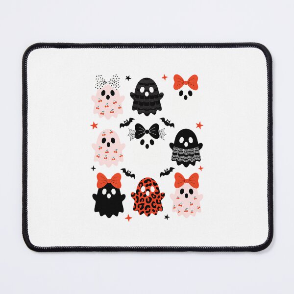 Item preview, Leopard Ghost Halloween Coquette Bow Spooky Season Fall designed and sold by papertaless.