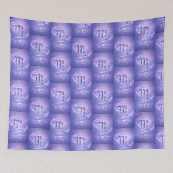 Item preview, Scorpio Zodiac Symbol ?♏️ | Dark Purple Celestial Aesthetic | Intense Astrology Design | Mysterious Horoscope Gift for Scorpio Season designed and sold by Bonitivity Zodiacs.