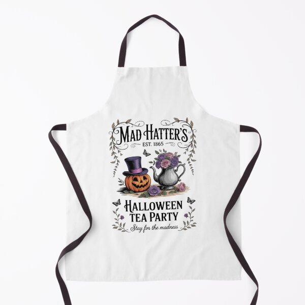 Item preview, Mad hatter halloween tea party designed and sold by papertaless.